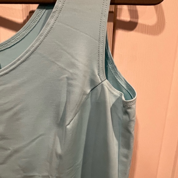 Chico’s blue classic layering tank - Picture 4 of 6
